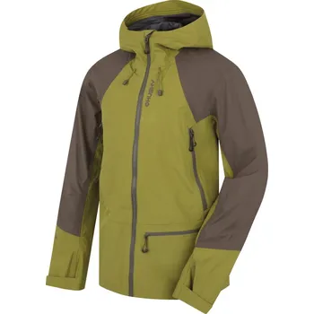 Pánská outdoorová bunda Husky Nanola M khaki/green S