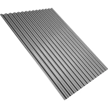 Plech BILKA S-18 -vlnitý plech - POZINK / 0,40 mm 700 x 1100 x 0.4 mm