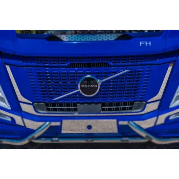 Tuning Nerezová lišta do masky, pro Volvo FH Aero