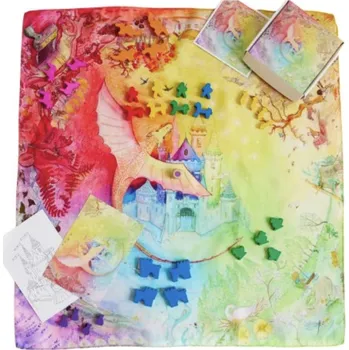 maňásek Sarah´s Silks Dračí hedvábný šátek - PSITM 11/24