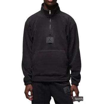 Pánská móda Mikina Jordan Essential Winter HalfZip sweatshirt fd7863-010 Velikost S