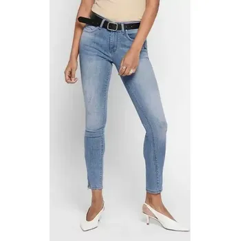 Dámské džíny Skinny džíny se zipy ONLY (Dámské denimové kalhoty značky Only )