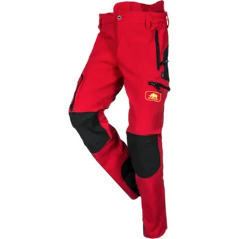 Arboristické kalhoty SIP PROTECTION 1SSP - červená M