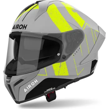 Helma na motorku Přilba matryx scope, airoh (žlutá matná, vel. xs) 2025