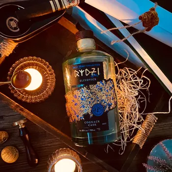 Pálenka Slivovice 2021 (Ex Cognac), 48%, 0,7 l