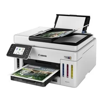 Canon MAXIFY GX6150 MegaTank - Multifunkcní tiskárna - barva - tryskový - CISS - Legal (216 x 356 mm), A4 (210 x 297 mm) (6882C006)