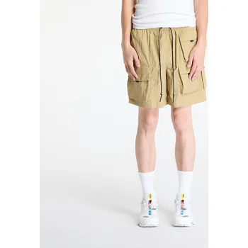 Pánské kraťasy Šortky Nike Tech Men's Woven Cargo Shorts Parachute Beige/ Black XS