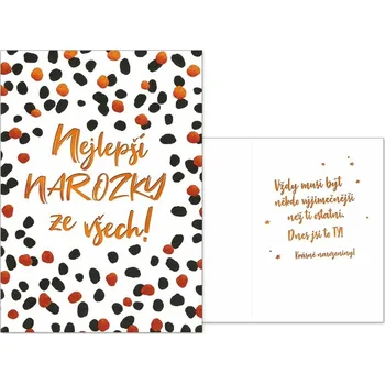 Kalendář Přání srdečné narozeninové, Nejlepší narozky ze všech!