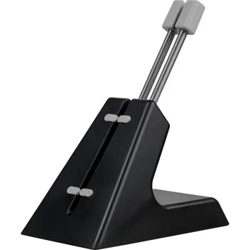 Myš AROZZI ANCORA Mouse Bungee BlackGrey/ držák kabelu pro herní myši/ černošedý/ nastavitelný