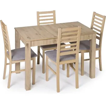 Jídelní set Rozkládací jídelní set - stůl TZ boční rozklad + židle KT 57 - doprava zdarma - SLEVA 3% s kodem radost25