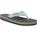 Pánské žabky Regatta RICO FLIP FLOPS dark khaki - Khaki, 46 (11)