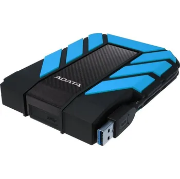 Pevný disk ADATA HD710P 1TB HDD / Externí / 2,5" / USB 3.1 / odolný / modrý