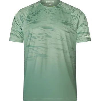 Sport ENDURA freer.triko MARBLE LTD PRINTED pánské green Varianta: XXL