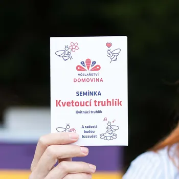 Včelařství Domovina Semínka kvetoucí truhlík 0,8 g