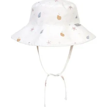 Kojenecká čepice Saro Baby Oboustranný klobouček s UV ochranou Sea Wonders vel. 18-36 m