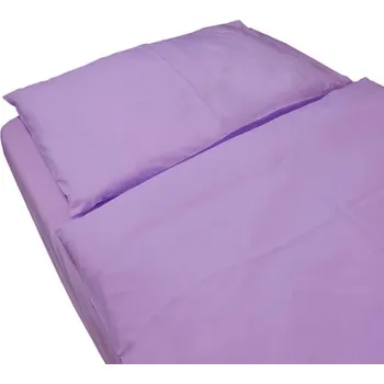 Prostěradlo Prostěradlo SkinPro Silver dětské antibakteriální prostěradlo s gumou 60x120 cm lila