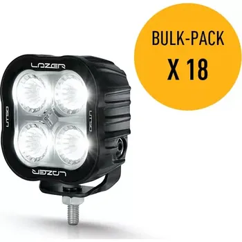 Přídavný světlomet LED pracovní světlo LAZER UTILITY-50, 5000lm, 10-32V, ECE R10, CISPR-25- Class 5 | BULK-PACK 18ks