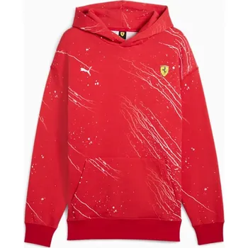 Pánská mikina FERRARI mikina PUMA RACE Color S 25 red - 2XL
