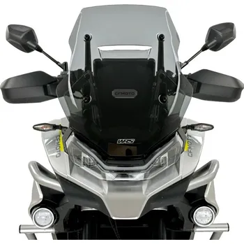 WRS Plexi na CF Moto 800 MT (22-24) Standard tmavě kouřové