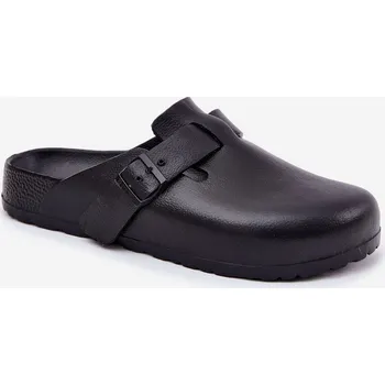 Pánské mokasíny Pěnové Pantofle Pánské S Přezkou Big Star RR174A022 Barva: Černá, Velikost: 42