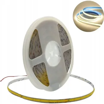 LED osvětlení COB LED pásek PRO 230V 240 LED/m IP20 Neutrální bílá 10m