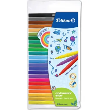 POPISOVAČE PELIKAN , FIXY COLORELLA STAR, 24