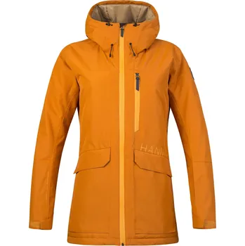 Dámská bunda Hannah Merila Fd Dámská lyžařská bunda s membránou 10047370HHX honey ginger 44