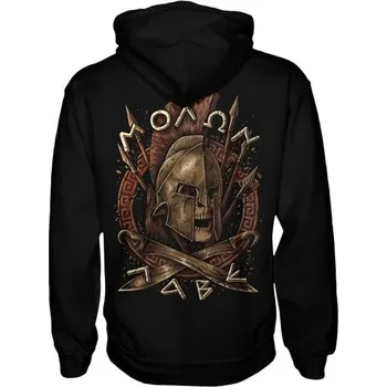 Dámská mikina Naav SPARTA - MOLON LABE, mikina Zipper