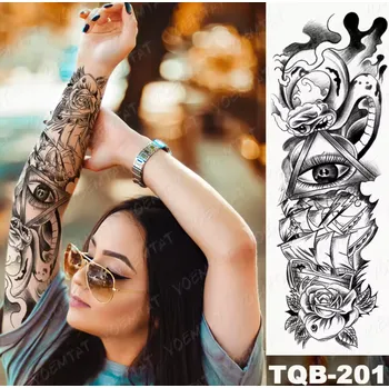 Tetování B-TOP Voděodolné dočasné tetování 04-TBQ201