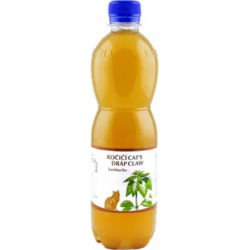 Limonáda Stevikom Kombucha Kočičí dráp 500 ml