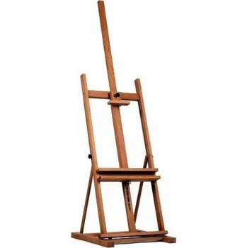 Malířský stojan Ateliérový profi stojan s podstavcem typu ´H´