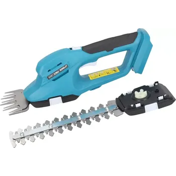 Nůžky na trávu Akumulátorové nůžky Dedra DED6989 na trávu/živý plot SAS+ALL 18V