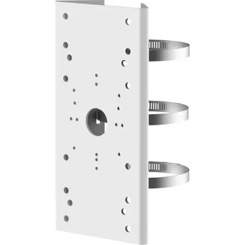 Zabezpečení domácnosti Hikvision DS-1275ZJ-SUS Držák, na sloup, pro montáž kamery, zatížitelnost 10kg, HiLook B1xxHA-LU, D1xxHA-LU, T2xxHA-LU, T2xxHA-LUF, bílý 302701533