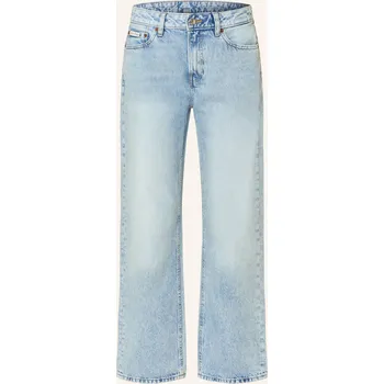 Dámské džíny Calvin Klein Jeans Dámské Straight Džíny Signature 90s, 0i2...