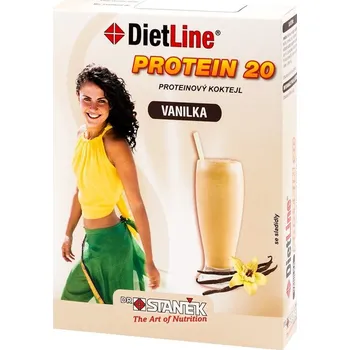 Protein Dietline protein 20kokteil banán - 3 sáčky