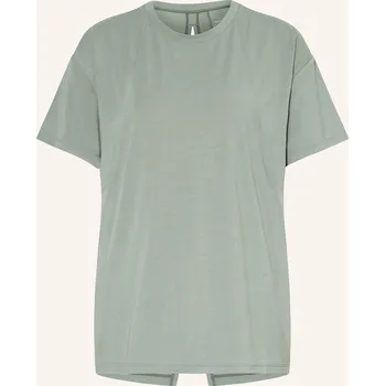 Dámské tričko Sweaty Betty Dámské Tričko Soft Flow Studio, zelená, 40