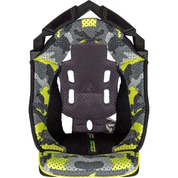 Helma na motorku Klobouk interiéru pro přilbu aviator 3, airoh (vel. l, camo šedý)