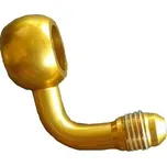 NISSIN koncovka banjo GR1009 90° gold