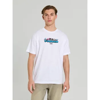 Pánská móda Sinsay - Tričko League of Legends - bílá - 528EY-00X - 528EY-00X-XL