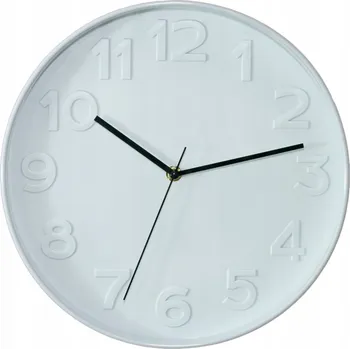 Hodiny Nástěnné hodiny Dyksa.pl bílé 29,5 cm