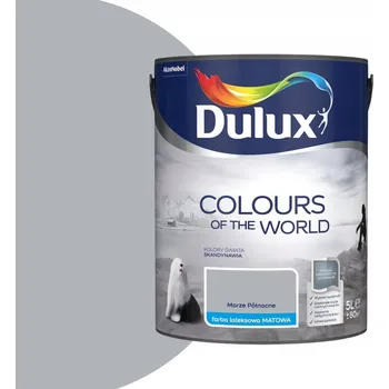 barva na zeď Barva nástěnná barva Dulux 5 l Severní moře matná