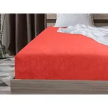 Froté prostěradlo EXCLUSIVE oranžové 200 x 220 cm