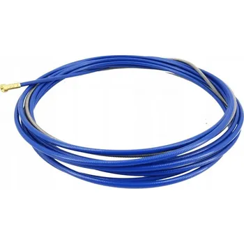 Příslušenství ke svářečce bowden 0,8-1,0 1,5x4,5 4m modrý