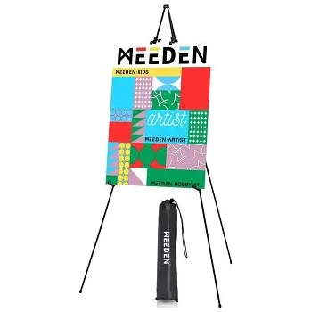 Malířský stojan Výstavní stojan Meeden hliníkový 160cm (Výstavní stojan Meeden hliníkový 160cm)