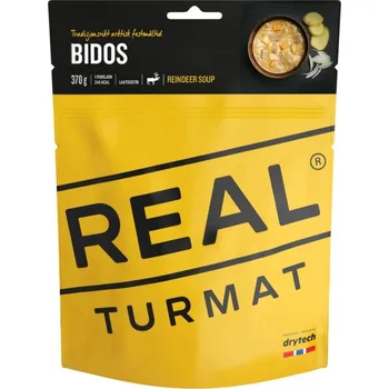 REAL Turmat Sobí polévka 370g