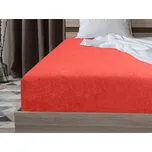 Froté prostěradlo EXCLUSIVE oranžové 200 x 220 cm 225166934