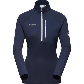 Mammut Mammut Aenergy Light ML Half Zip Pull Women Barva - Velikost: Modrá tmavá - S