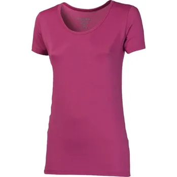 Dámské šaty SLEVA-Dámské tričko ORIGINAL MODAL malinové M