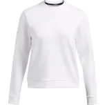 Under Armour Drive Midlayer Crew dámská mikina, bílá dámské, S
