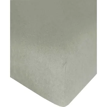 Prostěradlo Prostěradlo 4sleep froté s gumičkou 90/200 šedá